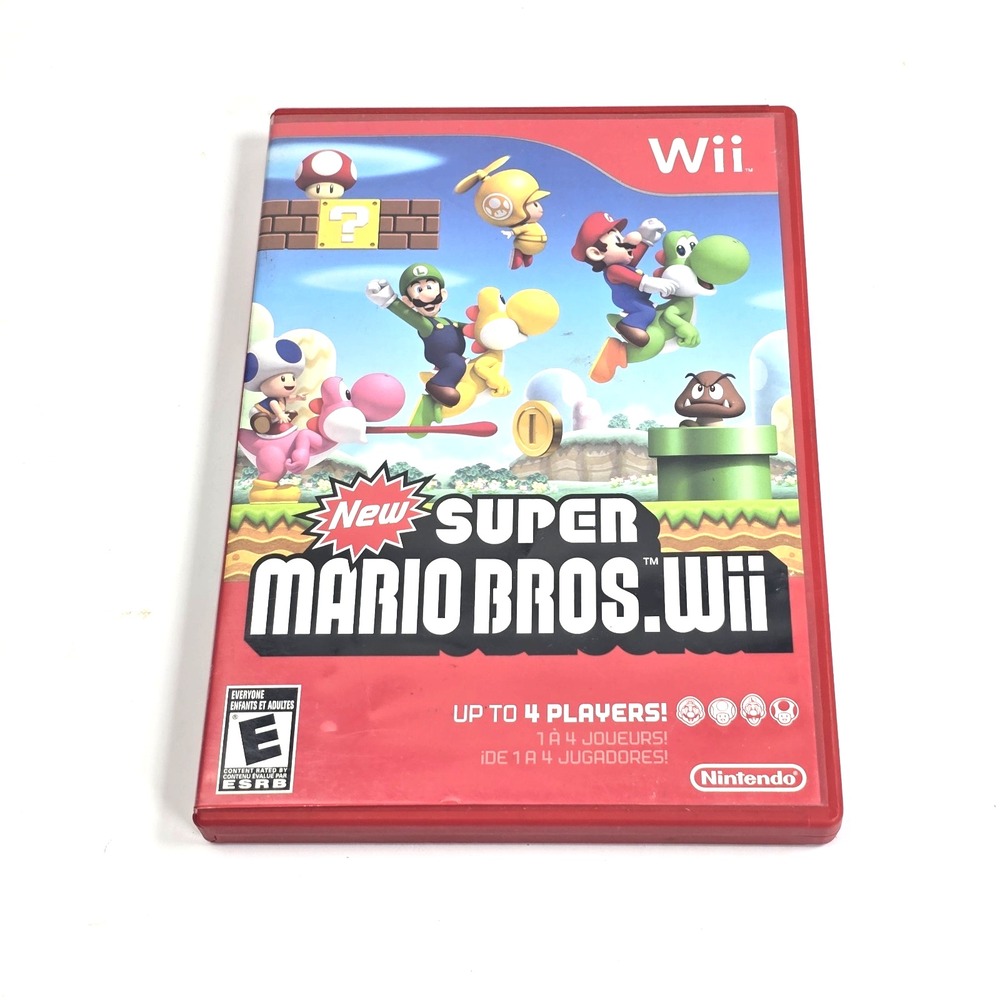 New Super Mario Bros. Wii (Nintendo Wii, 2009)
